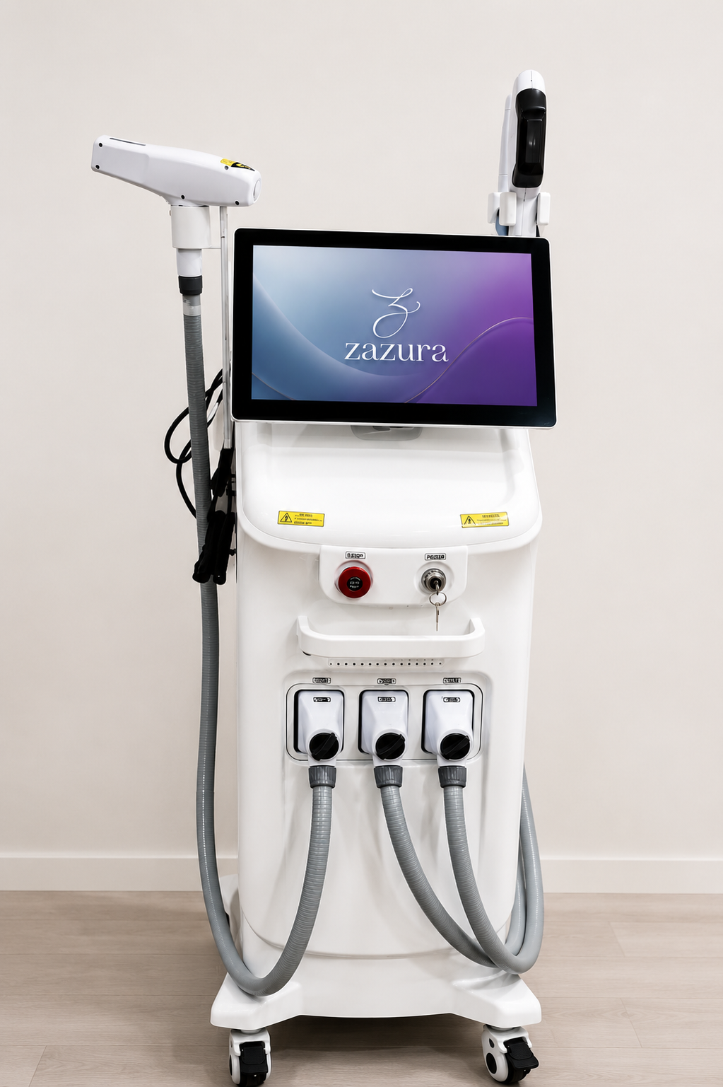 The laser and IPL platform used at Zazura Skin & Laser Clinic in Durham